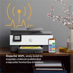 HP OfficeJet Pro 8022E All-in-One multifunkciós tintasugaras Instant Ink ready nyomtató HP OfficeJet Pro 8022E All-in-One multifunkciós tintasugaras Instant Ink ready nyomtató