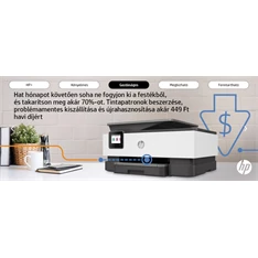 HP OfficeJet Pro 8022E All-in-One multifunkciós tintasugaras Instant Ink ready nyomtató HP OfficeJet Pro 8022E All-in-One multifunkciós tintasugaras Instant Ink ready nyomtató