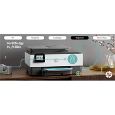 HP OfficeJet Pro 8022E All-in-One multifunkciós tintasugaras Instant Ink ready nyomtató HP OfficeJet Pro 8022E All-in-One multifunkciós tintasugaras Instant Ink ready nyomtató