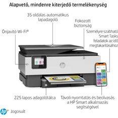 HP OfficeJet Pro 8022E All-in-One multifunkciós tintasugaras Instant Ink ready nyomtató HP OfficeJet Pro 8022E All-in-One multifunkciós tintasugaras Instant Ink ready nyomtató