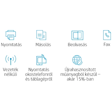 HP OfficeJet Pro 8022E All-in-One multifunkciós tintasugaras Instant Ink ready nyomtató HP OfficeJet Pro 8022E All-in-One multifunkciós tintasugaras Instant Ink ready nyomtató
