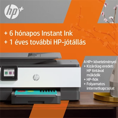 HP OfficeJet Pro 8022E All-in-One multifunkciós tintasugaras Instant Ink ready nyomtató HP OfficeJet Pro 8022E All-in-One multifunkciós tintasugaras Instant Ink ready nyomtató