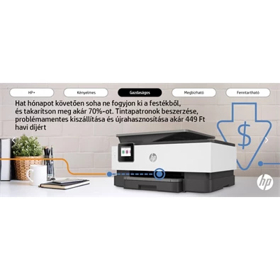 HP OfficeJet Pro 8022E All-in-One multifunkciós tintasugaras Instant Ink ready nyomtató HP OfficeJet Pro 8022E All-in-One multifunkciós tintasugaras Instant Ink ready nyomtató