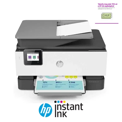 HP OfficeJet Pro 9010E All-in-One multifunkciós tintasugaras Instant Ink ready nyomtató HP OfficeJet Pro 9010E All-in-One multifunkciós tintasugaras Instant Ink ready nyomtató