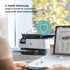 HP OfficeJet Pro 9010E All-in-One multifunkciós tintasugaras Instant Ink ready nyomtató HP OfficeJet Pro 9010E All-in-One multifunkciós tintasugaras Instant Ink ready nyomtató