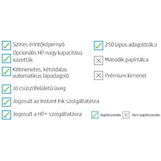 HP OfficeJet Pro 9010E All-in-One multifunkciós tintasugaras Instant Ink ready nyomtató HP OfficeJet Pro 9010E All-in-One multifunkciós tintasugaras Instant Ink ready nyomtató