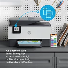 HP OfficeJet Pro 9010E All-in-One multifunkciós tintasugaras Instant Ink ready nyomtató HP OfficeJet Pro 9010E All-in-One multifunkciós tintasugaras Instant Ink ready nyomtató