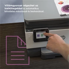 HP OfficeJet Pro 9010E All-in-One multifunkciós tintasugaras Instant Ink ready nyomtató HP OfficeJet Pro 9010E All-in-One multifunkciós tintasugaras Instant Ink ready nyomtató