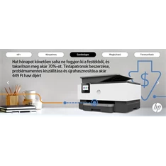 HP OfficeJet Pro 9010E All-in-One multifunkciós tintasugaras Instant Ink ready nyomtató HP OfficeJet Pro 9010E All-in-One multifunkciós tintasugaras Instant Ink ready nyomtató
