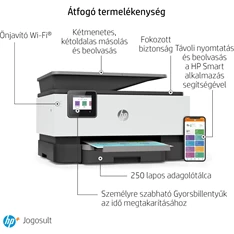 HP OfficeJet Pro 9010E All-in-One multifunkciós tintasugaras Instant Ink ready nyomtató HP OfficeJet Pro 9010E All-in-One multifunkciós tintasugaras Instant Ink ready nyomtató