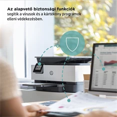 HP OfficeJet Pro 9010E All-in-One multifunkciós tintasugaras Instant Ink ready nyomtató HP OfficeJet Pro 9010E All-in-One multifunkciós tintasugaras Instant Ink ready nyomtató