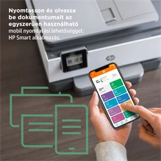 HP OfficeJet Pro 9010E All-in-One multifunkciós tintasugaras Instant Ink ready nyomtató HP OfficeJet Pro 9010E All-in-One multifunkciós tintasugaras Instant Ink ready nyomtató
