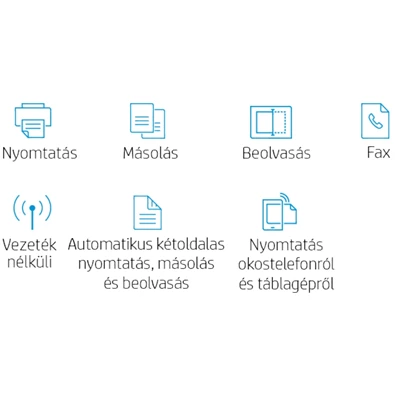 HP OfficeJet Pro 9010E All-in-One multifunkciós tintasugaras Instant Ink ready nyomtató HP OfficeJet Pro 9010E All-in-One multifunkciós tintasugaras Instant Ink ready nyomtató