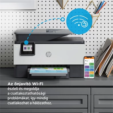 HP OfficeJet Pro 9010E All-in-One multifunkciós tintasugaras Instant Ink ready nyomtató HP OfficeJet Pro 9010E All-in-One multifunkciós tintasugaras Instant Ink ready nyomtató