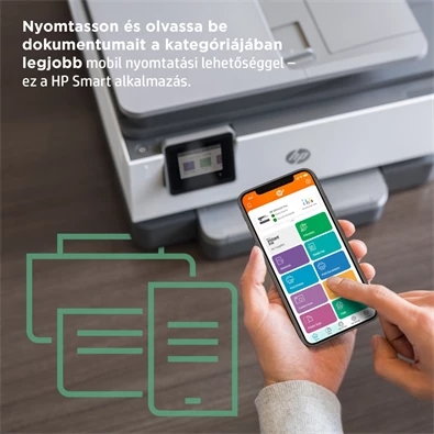 HP OfficeJet Pro 9010E All-in-One multifunkciós tintasugaras Instant Ink ready nyomtató HP OfficeJet Pro 9010E All-in-One multifunkciós tintasugaras Instant Ink ready nyomtató