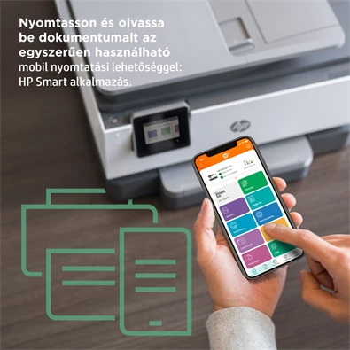 HP OfficeJet Pro 9010E All-in-One multifunkciós tintasugaras Instant Ink ready nyomtató HP OfficeJet Pro 9010E All-in-One multifunkciós tintasugaras Instant Ink ready nyomtató