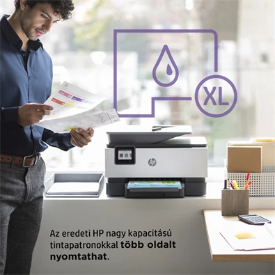 HP OfficeJet Pro 9010E All-in-One multifunkciós tintasugaras Instant Ink ready nyomtató HP OfficeJet Pro 9010E All-in-One multifunkciós tintasugaras Instant Ink ready nyomtató