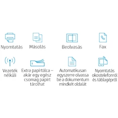 HP OfficeJet Pro 9022E All-in-One multifunkciós tintasugaras Instant Ink ready nyomtató HP OfficeJet Pro 9022E All-in-One multifunkciós tintasugaras Instant Ink ready nyomtató