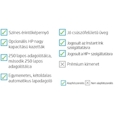 HP OfficeJet Pro 9022E All-in-One multifunkciós tintasugaras Instant Ink ready nyomtató HP OfficeJet Pro 9022E All-in-One multifunkciós tintasugaras Instant Ink ready nyomtató