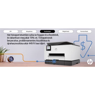 HP OfficeJet Pro 9022E All-in-One multifunkciós tintasugaras Instant Ink ready nyomtató HP OfficeJet Pro 9022E All-in-One multifunkciós tintasugaras Instant Ink ready nyomtató