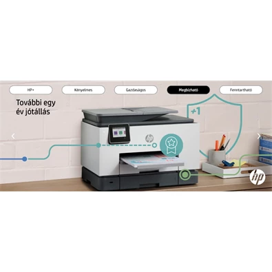 HP OfficeJet Pro 9022E All-in-One multifunkciós tintasugaras Instant Ink ready nyomtató HP OfficeJet Pro 9022E All-in-One multifunkciós tintasugaras Instant Ink ready nyomtató