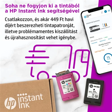 HP OfficeJet Pro 9022E All-in-One multifunkciós tintasugaras Instant Ink ready nyomtató HP OfficeJet Pro 9022E All-in-One multifunkciós tintasugaras Instant Ink ready nyomtató