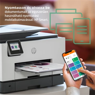 HP OfficeJet Pro 9022E All-in-One multifunkciós tintasugaras Instant Ink ready nyomtató HP OfficeJet Pro 9022E All-in-One multifunkciós tintasugaras Instant Ink ready nyomtató