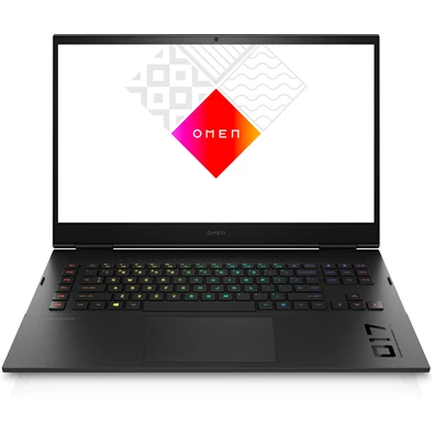 HP Omen 17-ck0003nh laptop (17,3"QHD/Intel Core i7-11800H/RTX 3060 6GB/16GB RAM/512GB/DOS) - fekete HP Omen 17-ck0003nh laptop (17,3"QHD/Intel Core i7-11800H/RTX 3060 6GB/16GB RAM/512GB/DOS) - fekete