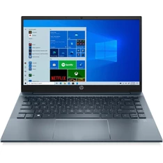 HP Pavilion 14-ec0012nh laptop (14"FHD/AMD Ryzen 3-5300U/Int. VGA/8GB RAM/256GB/Win10) - kék (Újracsomagolt)