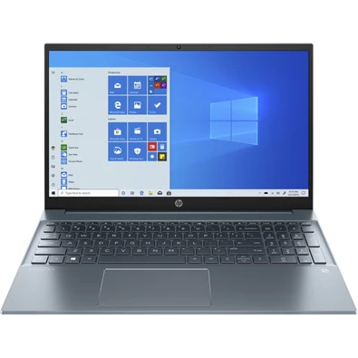 HP Pavilion 15-eh1004nh laptop (15,6"FHD AMD Ryzen 5-5500U/Int. VGA/8GB RAM/512GB/Win10) - kék HP Pavilion 15-eh1004nh laptop (15,6"FHD AMD Ryzen 5-5500U/Int. VGA/8GB RAM/512GB/Win10) - kék