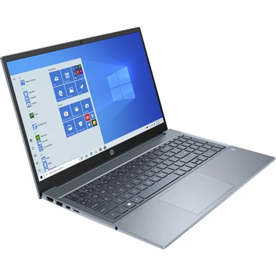 HP Pavilion 15-eh1004nh laptop (15,6"FHD AMD Ryzen 5-5500U/Int. VGA/8GB RAM/512GB/Win10) - kék HP Pavilion 15-eh1004nh laptop (15,6"FHD AMD Ryzen 5-5500U/Int. VGA/8GB RAM/512GB/Win10) - kék