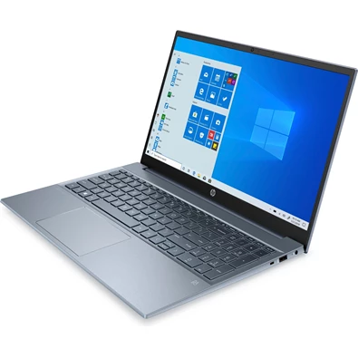 HP Pavilion 15-eh1012nh laptop (15,6"FHD AMD Ryzen 3-5300U/Int. VGA/8GB RAM/256GB/Win10) - kék HP Pavilion 15-eh1012nh laptop (15,6"FHD AMD Ryzen 3-5300U/Int. VGA/8GB RAM/256GB/Win10) - kék