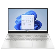 HP Pavilion 15-eh1015nh laptop (15,6"FHD/AMD Ryzen 3 5300U/Int.VGA/8GB RAM/512GB/Win11) - fehér (Újracsomagolt)