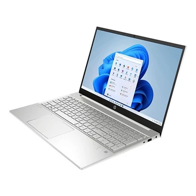 HP Pavilion 15-eh1015nh laptop (15,6"FHD/AMD Ryzen 3 5300U/Int.VGA/8GB RAM/512GB/Win11) - fehér (Újracsomagolt)