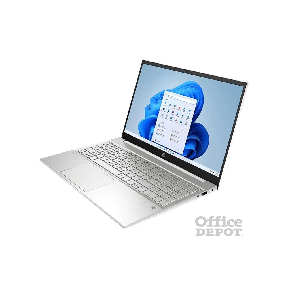 HP Pavilion 15-eh1015nh laptop (15,6"FHD/AMD Ryzen 3 5300U/Int.VGA/8GB RAM/512GB/Win11) - fehér (Újracsomagolt)