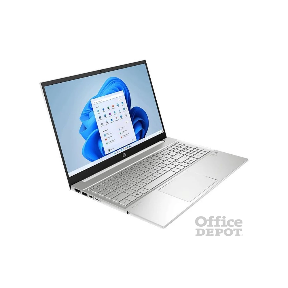 HP Pavilion 15-eh1015nh laptop (15,6"FHD/AMD Ryzen 3 5300U/Int.VGA/8GB RAM/512GB/Win11) - fehér (Újracsomagolt)