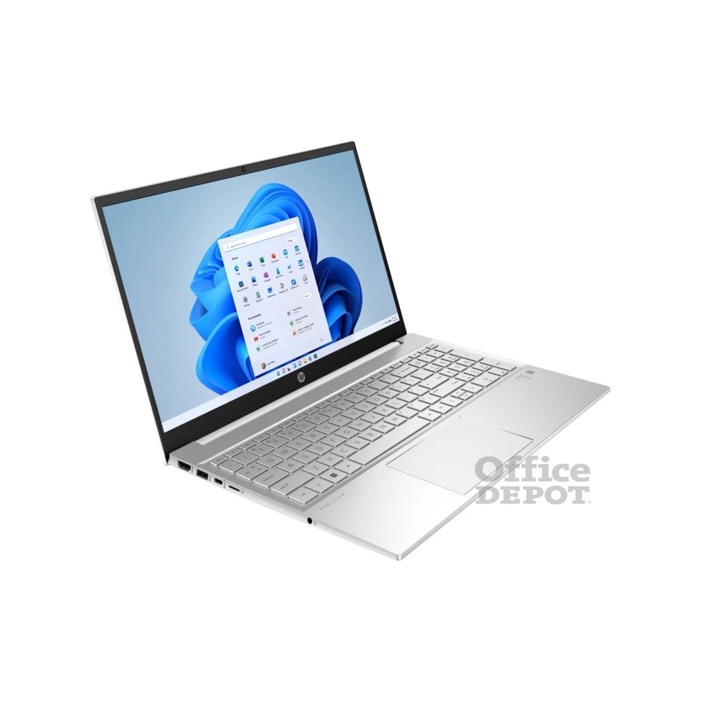 HP Pavilion 15-eh3003nh laptop (15,6"FHD/AMD Ryzen 5-7530U/Int.VGA/16GB RAM/512GB/Win11) - fehér