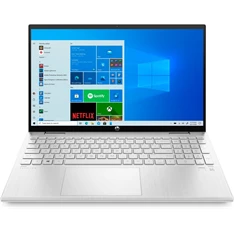 HP Pavilion x360 15-er0002nh laptop (15,6"FHD Intel Core i3-1125G4/Int. VGA/8GB RAM/256GB/Win10) - ezüst HP Pavilion x360 15-er0002nh laptop (15,6"FHD Intel Core i3-1125G4/Int. VGA/8GB RAM/256GB/Win10) - ezüst