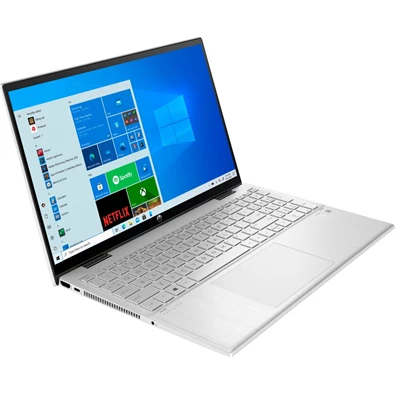 HP Pavilion x360 15-er0002nh laptop (15,6"FHD Intel Core i3-1125G4/Int. VGA/8GB RAM/256GB/Win10) - ezüst HP Pavilion x360 15-er0002nh laptop (15,6"FHD Intel Core i3-1125G4/Int. VGA/8GB RAM/256GB/Win10) - ezüst