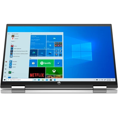 HP Pavilion x360 15-er0002nh laptop (15,6"FHD Intel Core i3-1125G4/Int. VGA/8GB RAM/256GB/Win10) - ezüst HP Pavilion x360 15-er0002nh laptop (15,6"FHD Intel Core i3-1125G4/Int. VGA/8GB RAM/256GB/Win10) - ezüst