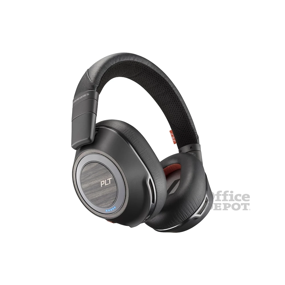 HP Poly Voyager 8200 USB-A  ANC fekete Bluetooth fejhallgató