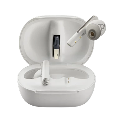 HP Poly Voyager Free 60+ True Wireless Bluteooth fehér fülhallgató