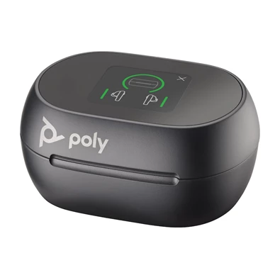 HP Poly Voyager Free 60+ UC True Wireless Bluteooth fekete fülhallgató HP Poly Voyager Free 60+ UC True Wireless Bluteooth fekete fülhallgató