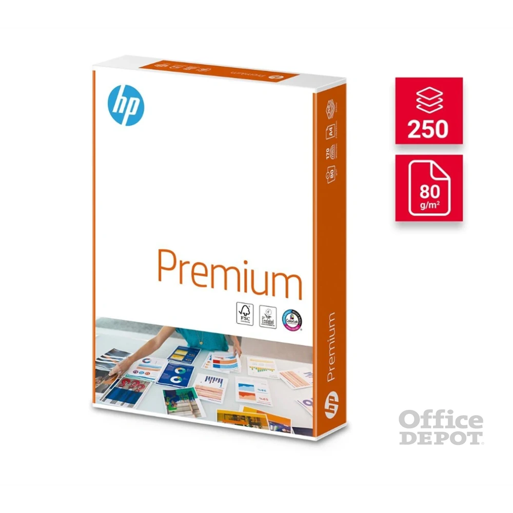 HP Premium A4 80g 250 ív másolópapír