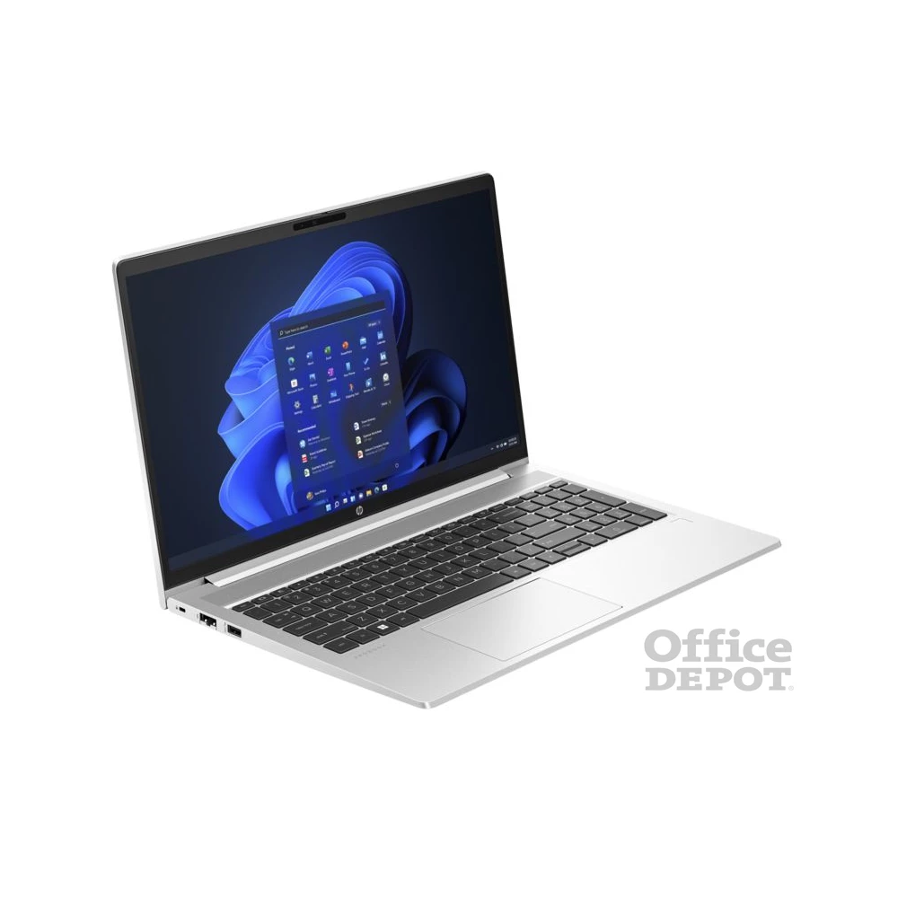 HP ProBook 450 G10 laptop (15,6"FHD/Intel Core i5-1335U/Int. VGA/16GB RAM/512GB/FreeDOS) - ezüst