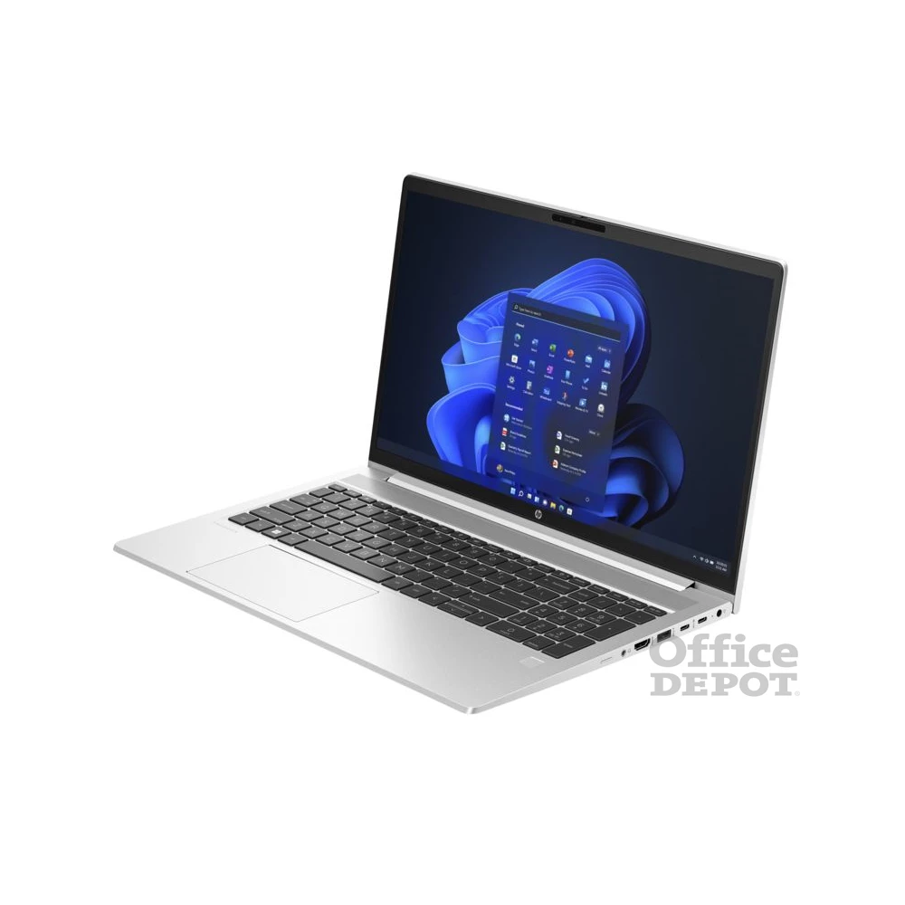 HP ProBook 450 G10 laptop (15,6"FHD/Intel Core i5-1335U/Int. VGA/16GB RAM/512GB/FreeDOS) - ezüst