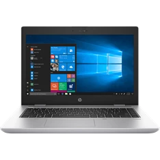 HP ProBook 640 G4 laptop (14" Intel Core i5-8250U/Int. VGA/8GB RAM/256GB/Win10 Pro) - ezüst HP ProBook 640 G4 laptop (14" Intel Core i5-8250U/Int. VGA/8GB RAM/256GB/Win10 Pro) - ezüst