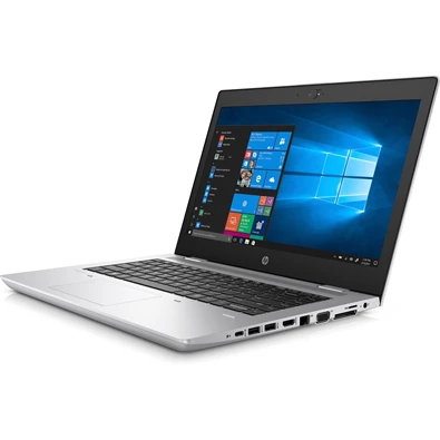 HP ProBook 640 G4 laptop (14" Intel Core i5-8250U/Int. VGA/8GB RAM/256GB/Win10 Pro) - ezüst HP ProBook 640 G4 laptop (14" Intel Core i5-8250U/Int. VGA/8GB RAM/256GB/Win10 Pro) - ezüst