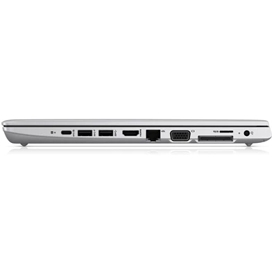 HP ProBook 640 G4 laptop (14" Intel Core i5-8250U/Int. VGA/8GB RAM/256GB/Win10 Pro) - ezüst HP ProBook 640 G4 laptop (14" Intel Core i5-8250U/Int. VGA/8GB RAM/256GB/Win10 Pro) - ezüst