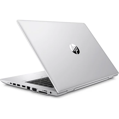 HP ProBook 640 G4 laptop (14" Intel Core i5-8250U/Int. VGA/8GB RAM/256GB/Win10 Pro) - ezüst HP ProBook 640 G4 laptop (14" Intel Core i5-8250U/Int. VGA/8GB RAM/256GB/Win10 Pro) - ezüst